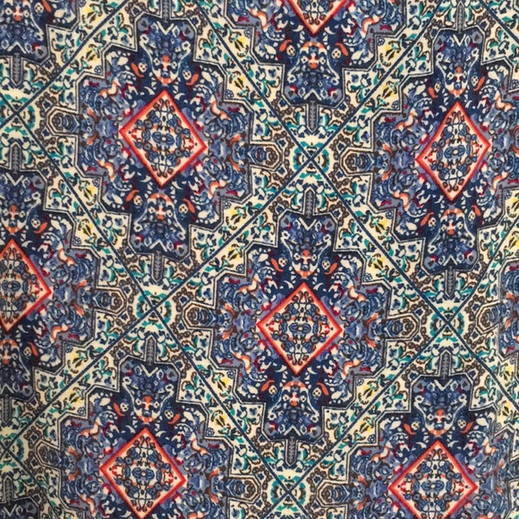 Patterned knit top, M - Picture 3 of 5